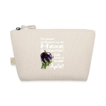 Evil Witch Apple Fairy Tale Revenge Jealousy Spell - Organic Pouch - nature - Front