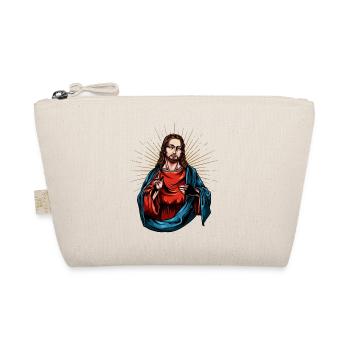 Jesus Christus - Bio-Täschchen - Natur - Vorne