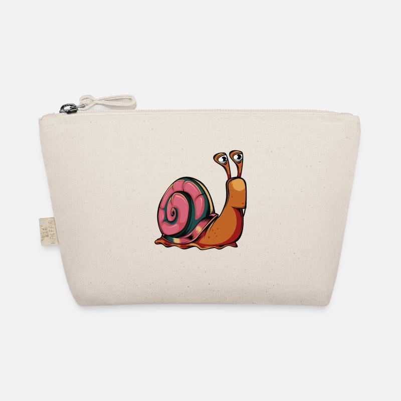 Escargot de dessin animé Trousse biologique