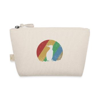Cormorant gift - Organic Pouch - nature - Front
