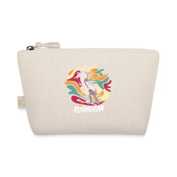 cormorant - Organic Pouch - nature - Front