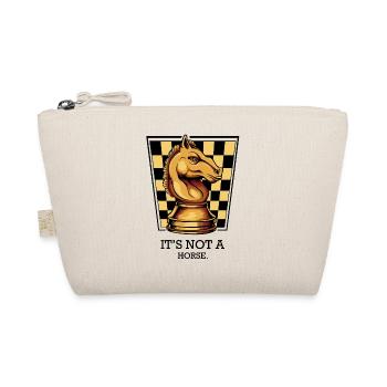 Chess Springer Horse Idées Cadeaux Drôle - Trousse biologique - nature - Devant