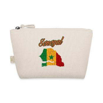 Cool Sénégal Contour Dakar Cadeau Pikine - Trousse biologique - nature - Devant