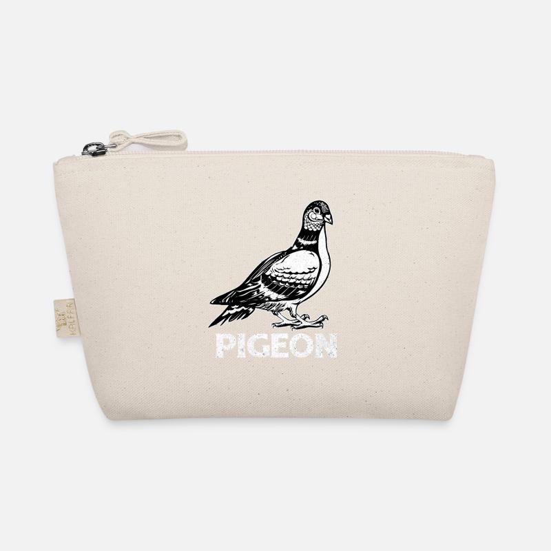 Taube Bio-Täschchen