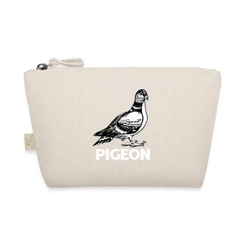 Pigeon Racing Pigeon Fancier Carrier Pigeon Turtle Dove - Organic Pouch - nature - Front