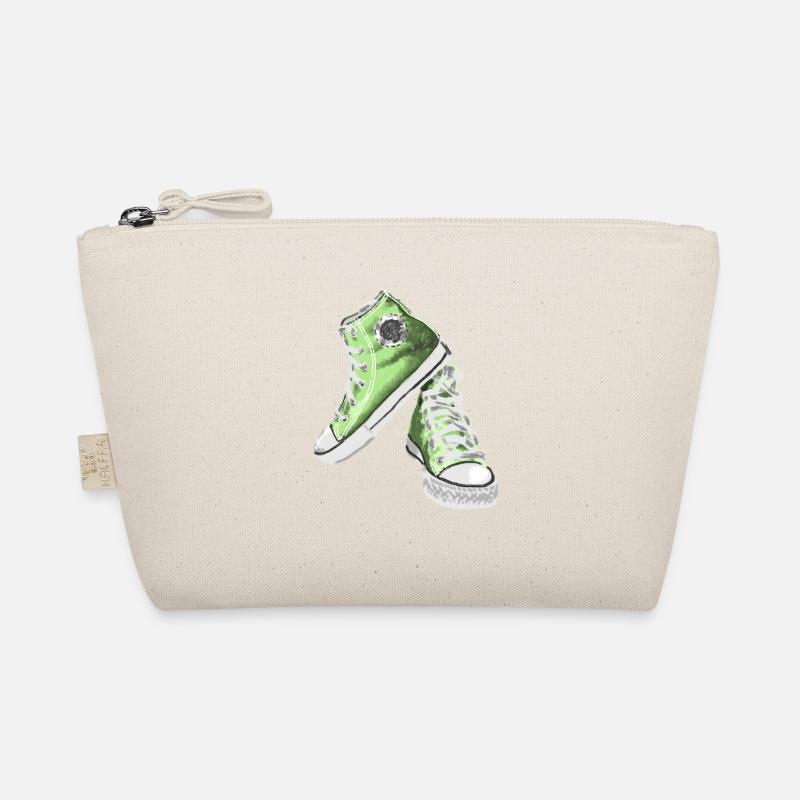 sneakers Bio-Täschchen