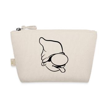 Nain de langue humour drôle - Trousse biologique - nature - Devant