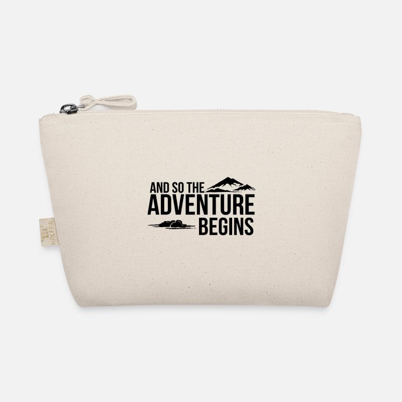 Bergsteigen Bio-Täschchen