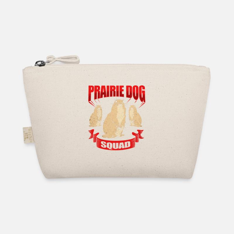 Prairie dog Organic Pouch