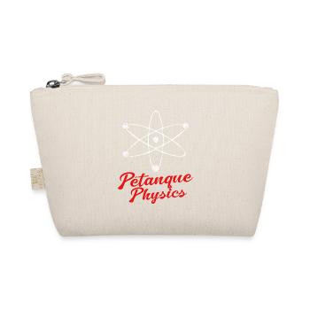 Pétanque Bocce Raffa Boule Sport Ball Petanque - Organic Pouch - nature - Front