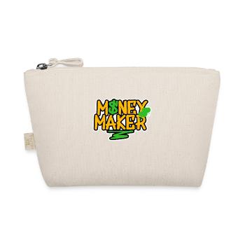 Graffiti Money Maker Sprühdose Sprayer Kunst Urban - Bio-Täschchen - Natur - Vorne