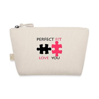 Je t'aime - Trousse biologique - nature - Devant