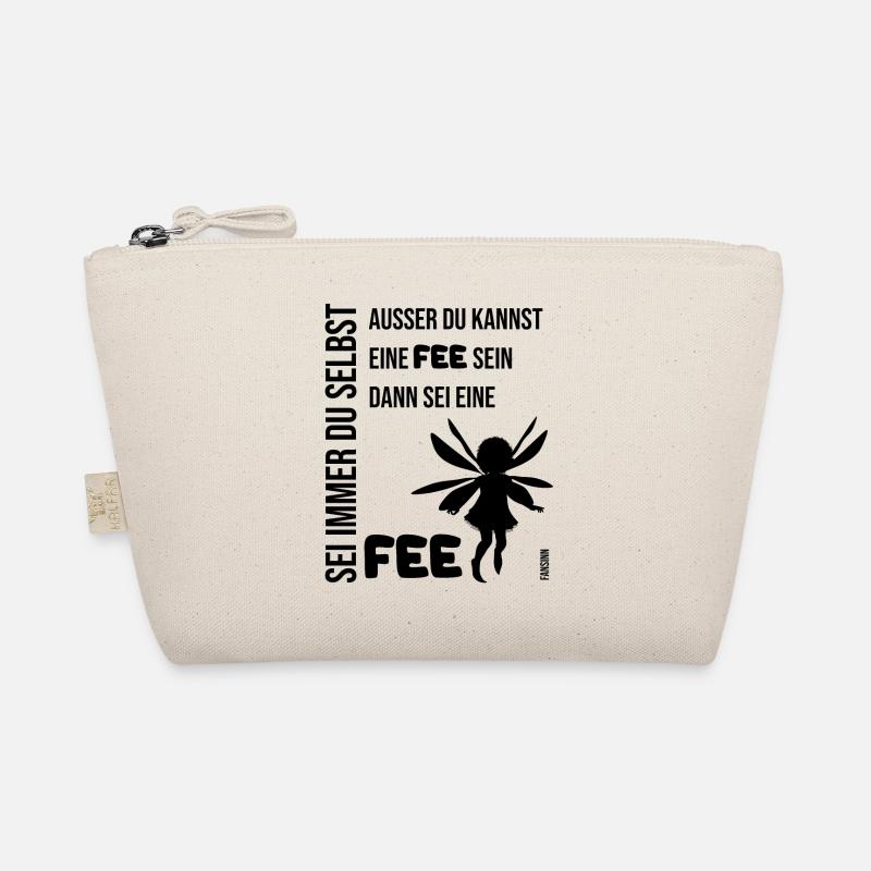 Fairy magic fairy dust fairy tale elf magic gift Organic Pouch