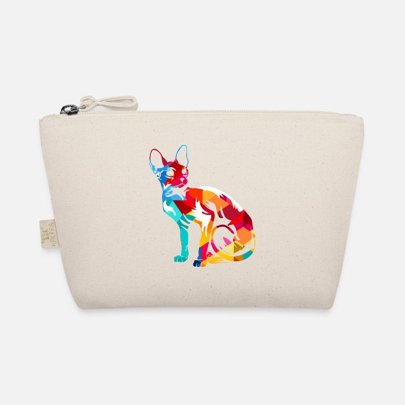 Chat Sphynx Trousse biologique