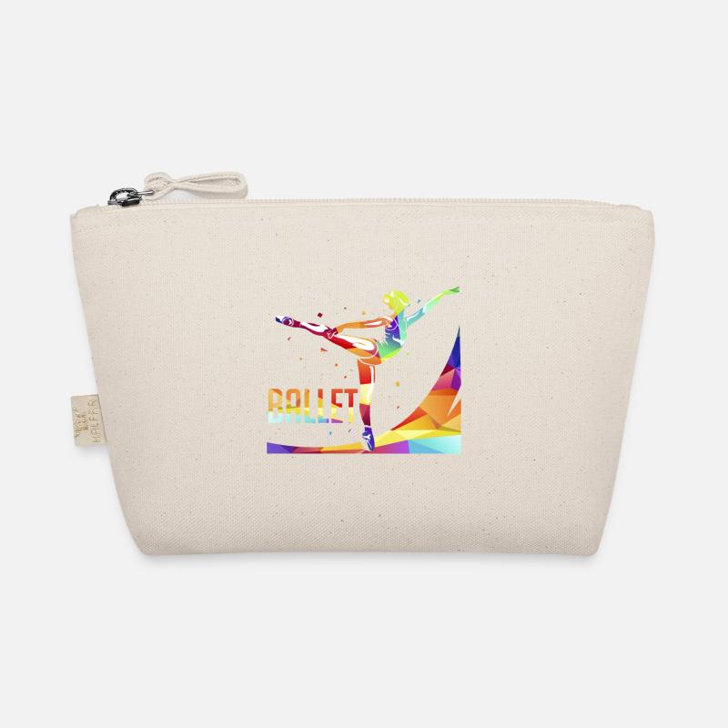 Ballet polygon Organic Pouch
