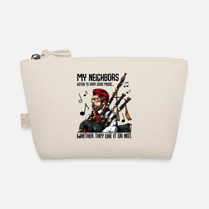 Cool Dudelsack Lustige Sprüche Sackpfeife Geschenk Bio-Täschchen