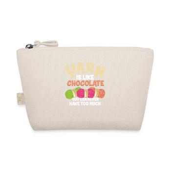 Crocheting - Organic Pouch - nature - Front