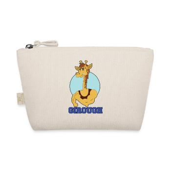 Giraffe lustige Tiere Gym Girough geschenk - Trousse biologique - nature - Devant