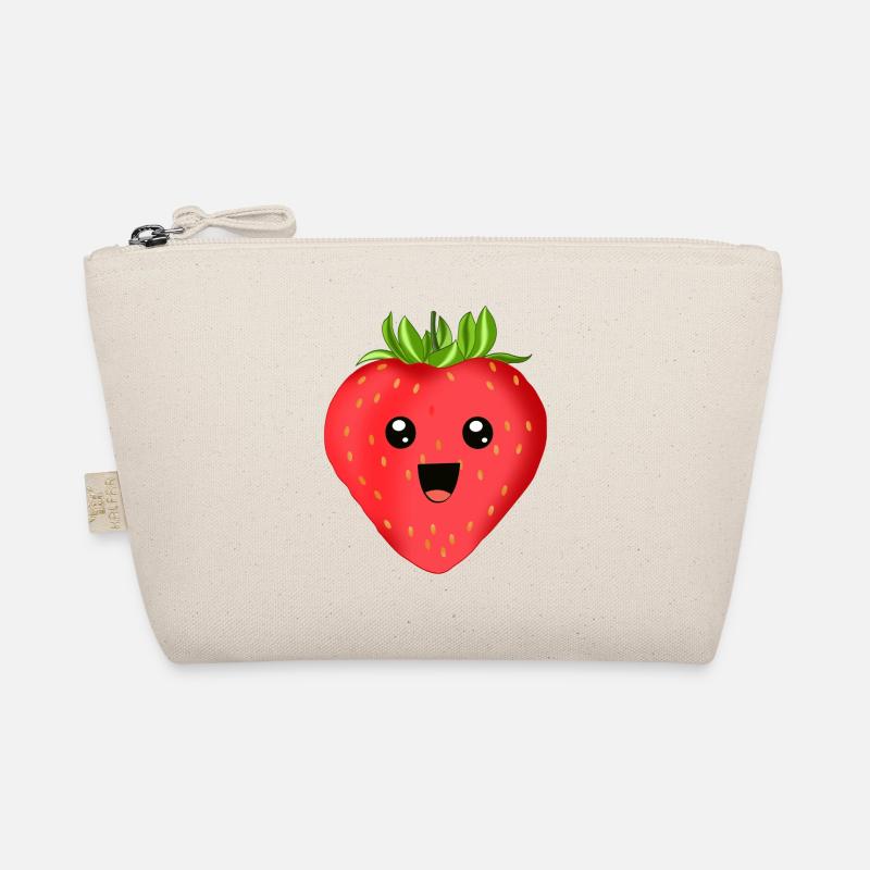 Fraise - design Trousse biologique