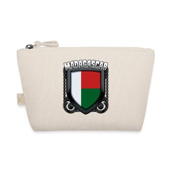 Blason malgache, une idée cadeau malgache à Madagascar - Trousse biologique - nature - Devant