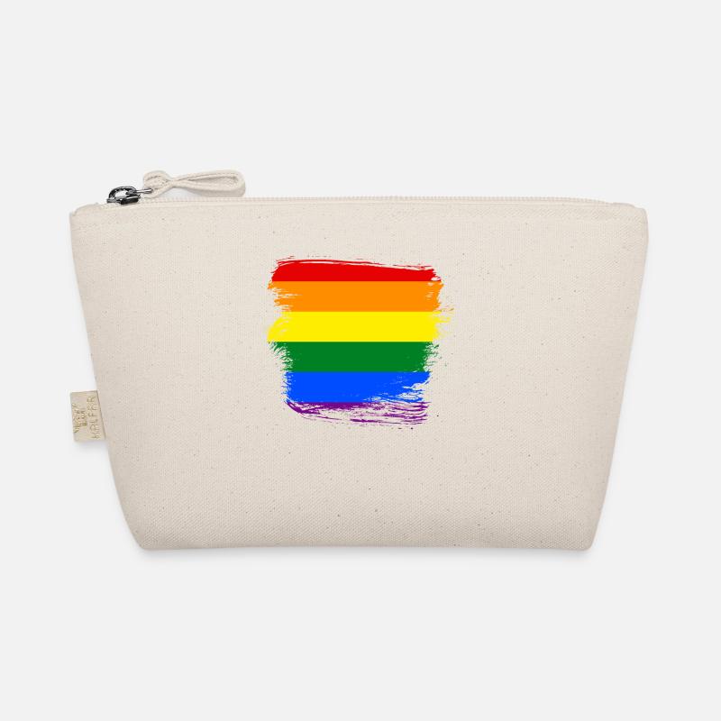 Rainbow flag LGBT Organic Pouch