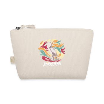 Cormorant gift - Organic Pouch - nature - Front