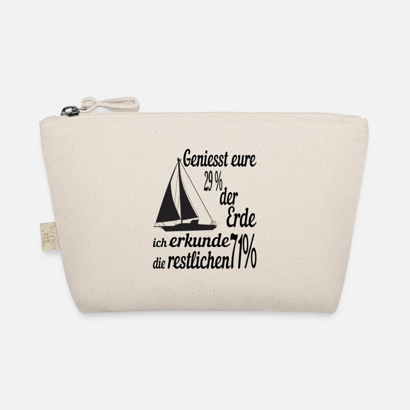 Sailor Sailing Sailboat Saying Gift Organic Pouch
