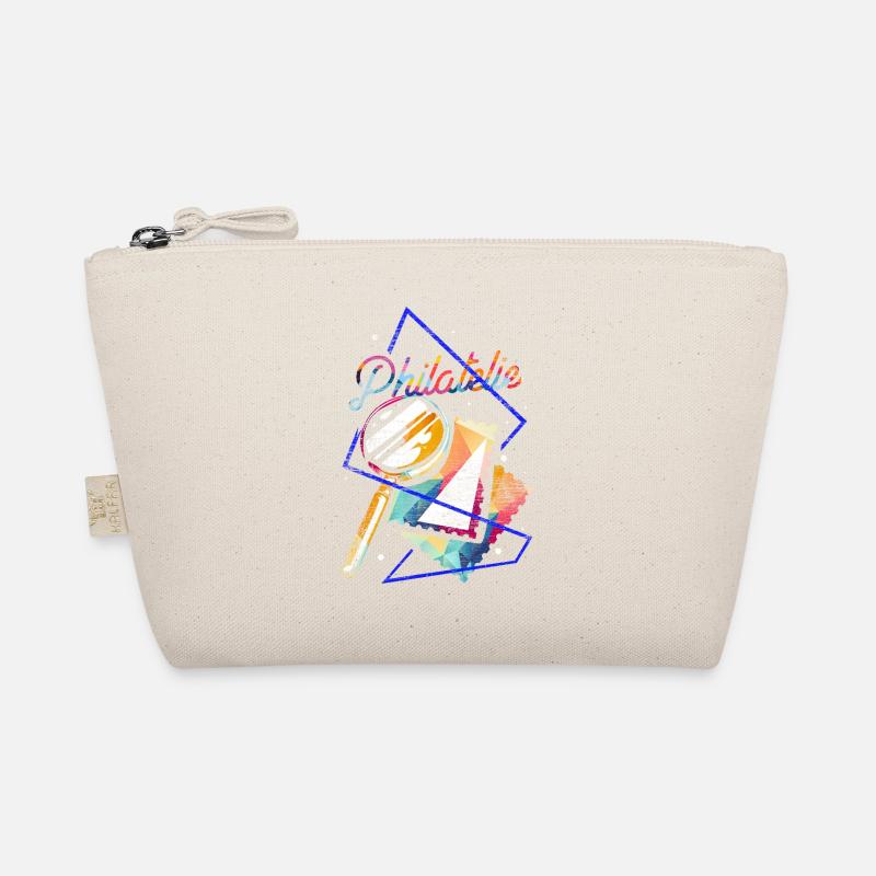 Philately polygon gift Organic Pouch