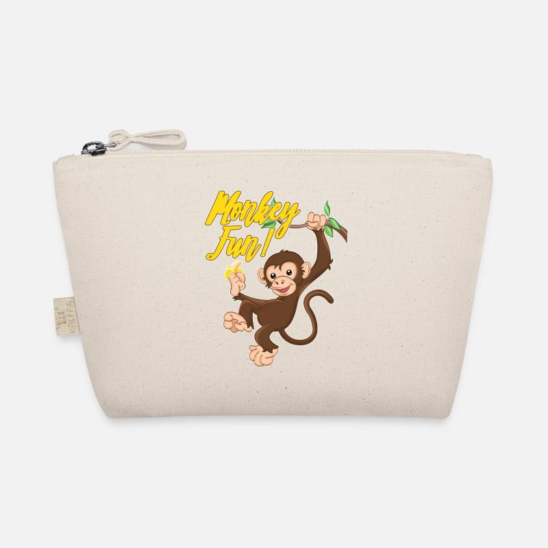 Monkey Monkey Fun Monkey Monkey Organic Pouch
