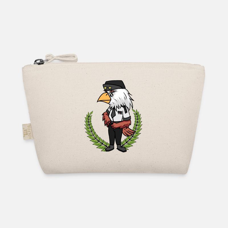 Pilot Pilot Fly Airplane Captain Bird Flight Organic Pouch