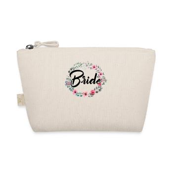Braut Bride to be JGA Junggesellenabschied Heirat - Trousse biologique - nature - Devant