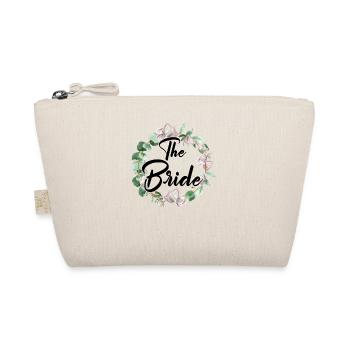 The Bride Die Braut Bride to be JGA Hochzeit - Trousse biologique - nature - Devant