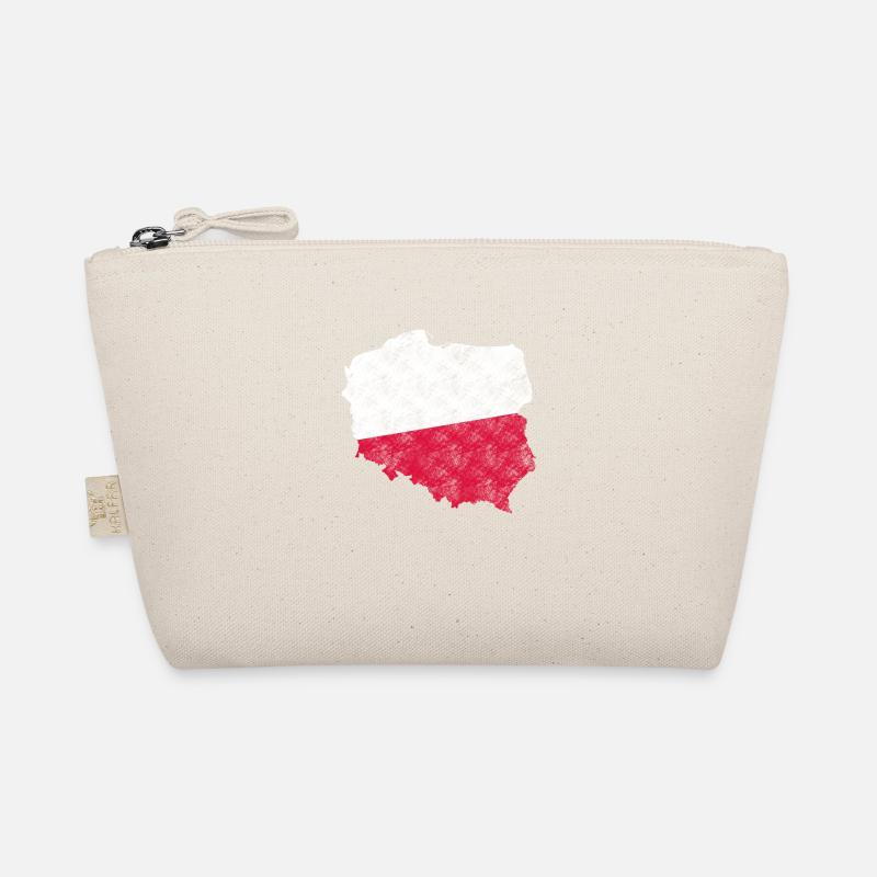 Poland retro Organic Pouch