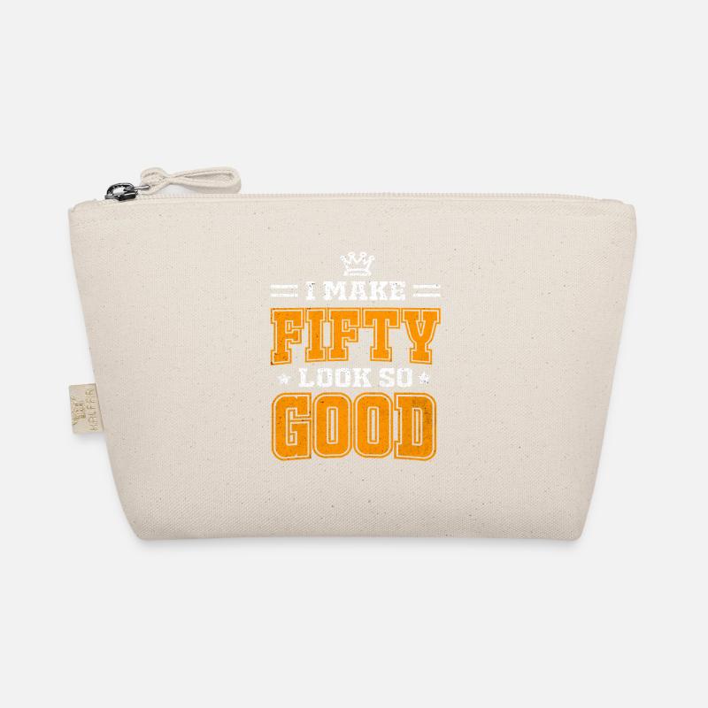 Birthday 50 Organic Pouch