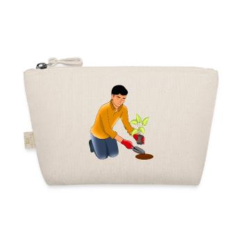 Gardening, Gardening, Plants - Organic Pouch - nature - Front