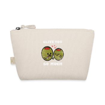 Olives gift - Organic Pouch - nature - Front