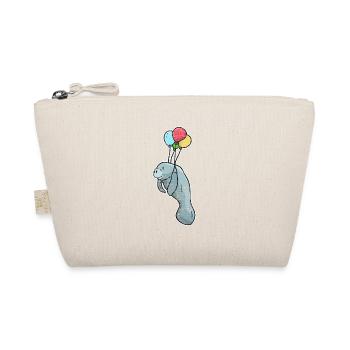 Cadeau de lamantin - Trousse biologique - nature - Devant