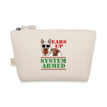 German Shepherd - Organic Pouch - nature - Front