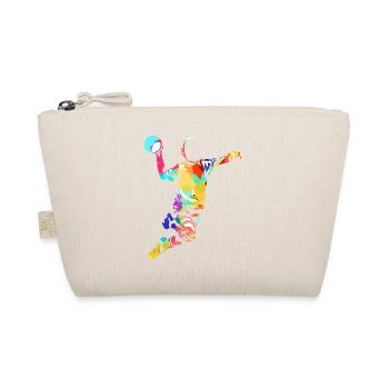 Cadeau de handball - Trousse biologique - nature - Devant