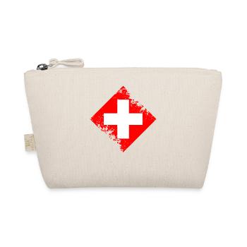 Suisse Drapeau - Trousse biologique - nature - Devant