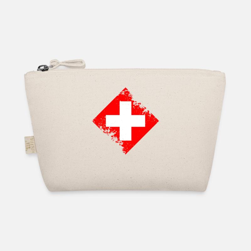 Suisse Drapeau Trousse biologique
