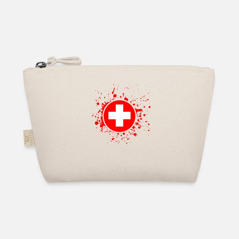 Suisse Drapeau Trousse biologique