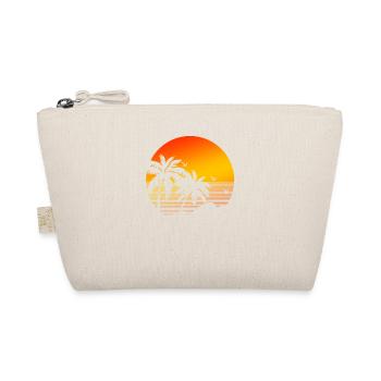 Cadeau de fête rétro années 80 | Oldschool des années 80 - Trousse biologique - nature - Devant