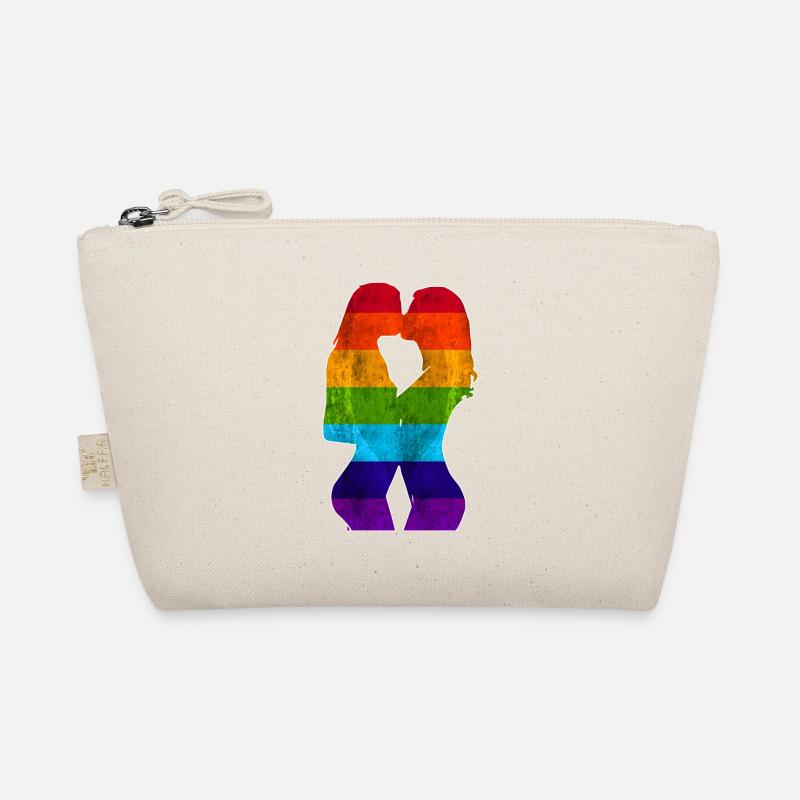 Pride Girls - Bio-Täschchen - Natur