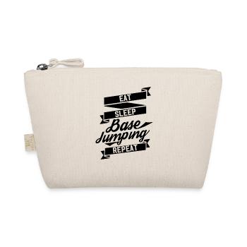 Basejumping Basejumper Parachute Base Jump Saut - Trousse biologique - nature - Devant