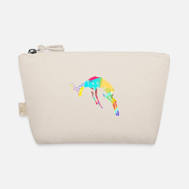 Gazelle Polygon Bio-Täschchen