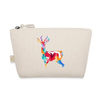 Gazelle Polygon - Bio-Täschchen - Natur - Vorne