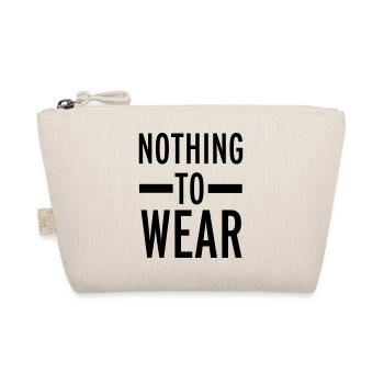 Nothing To Wear - Trousse biologique - nature - Devant