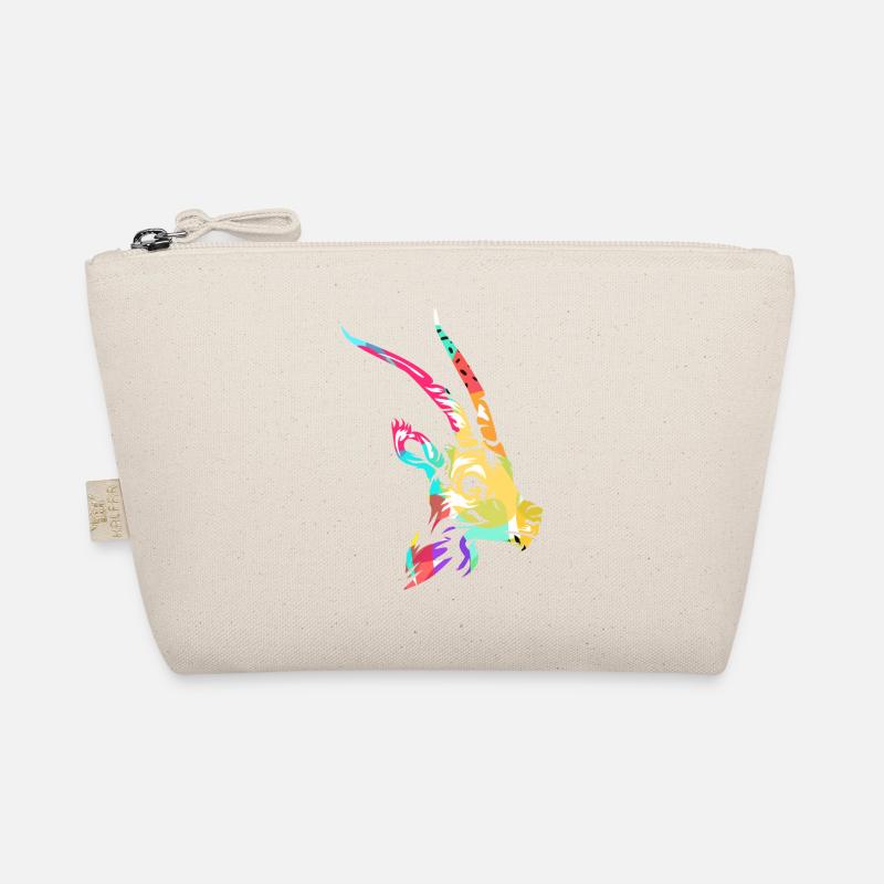 Gazelle - Bio-Täschchen - Natur