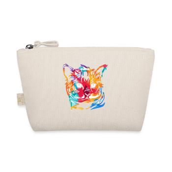 Bengal cat gift - Organic Pouch - nature - Front